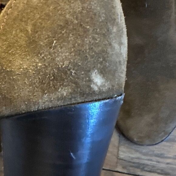 Frye Meghan Shootie Bootie Chestnut 7B - Picture 3 of 10